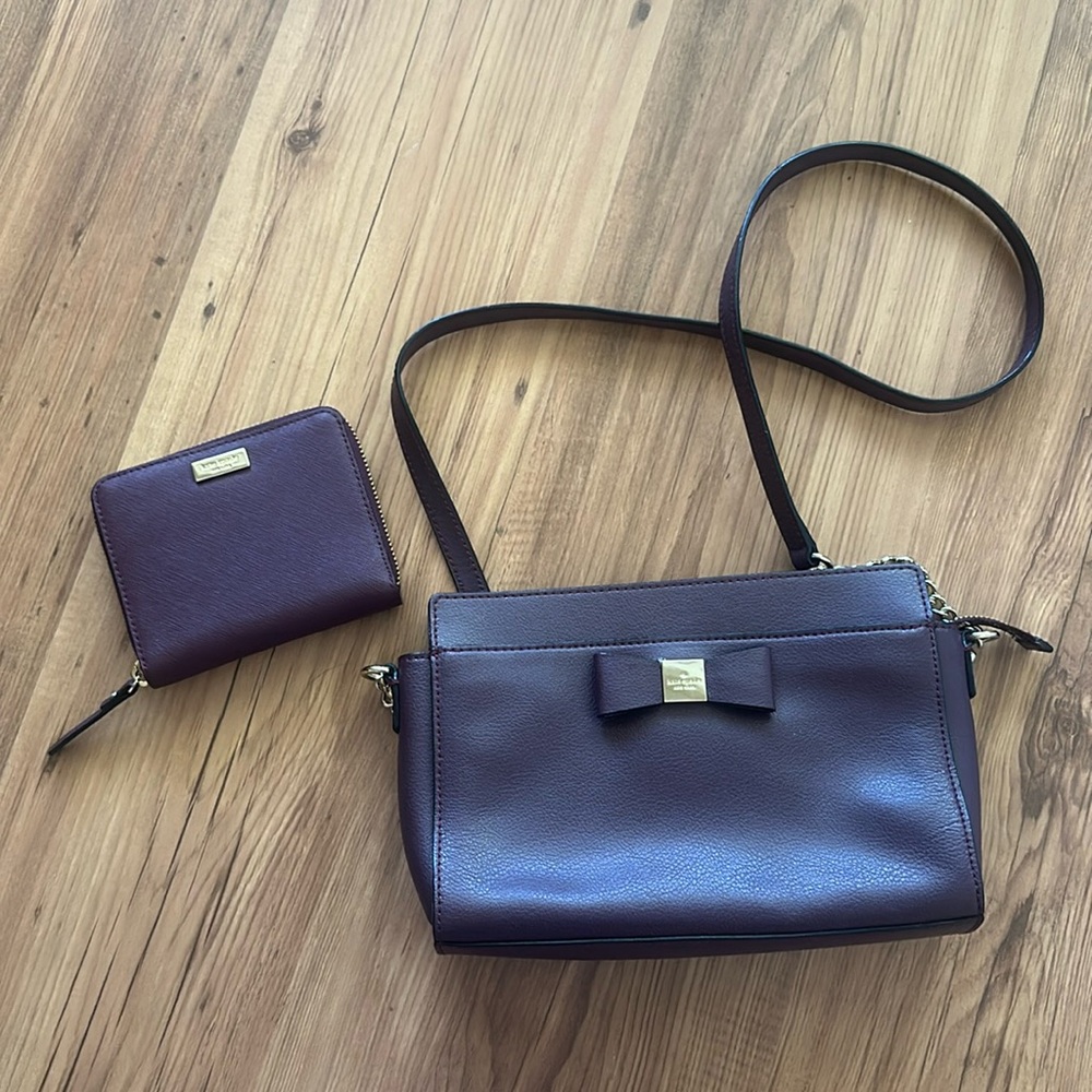 Kate Spade crossbody bag. Never used.
